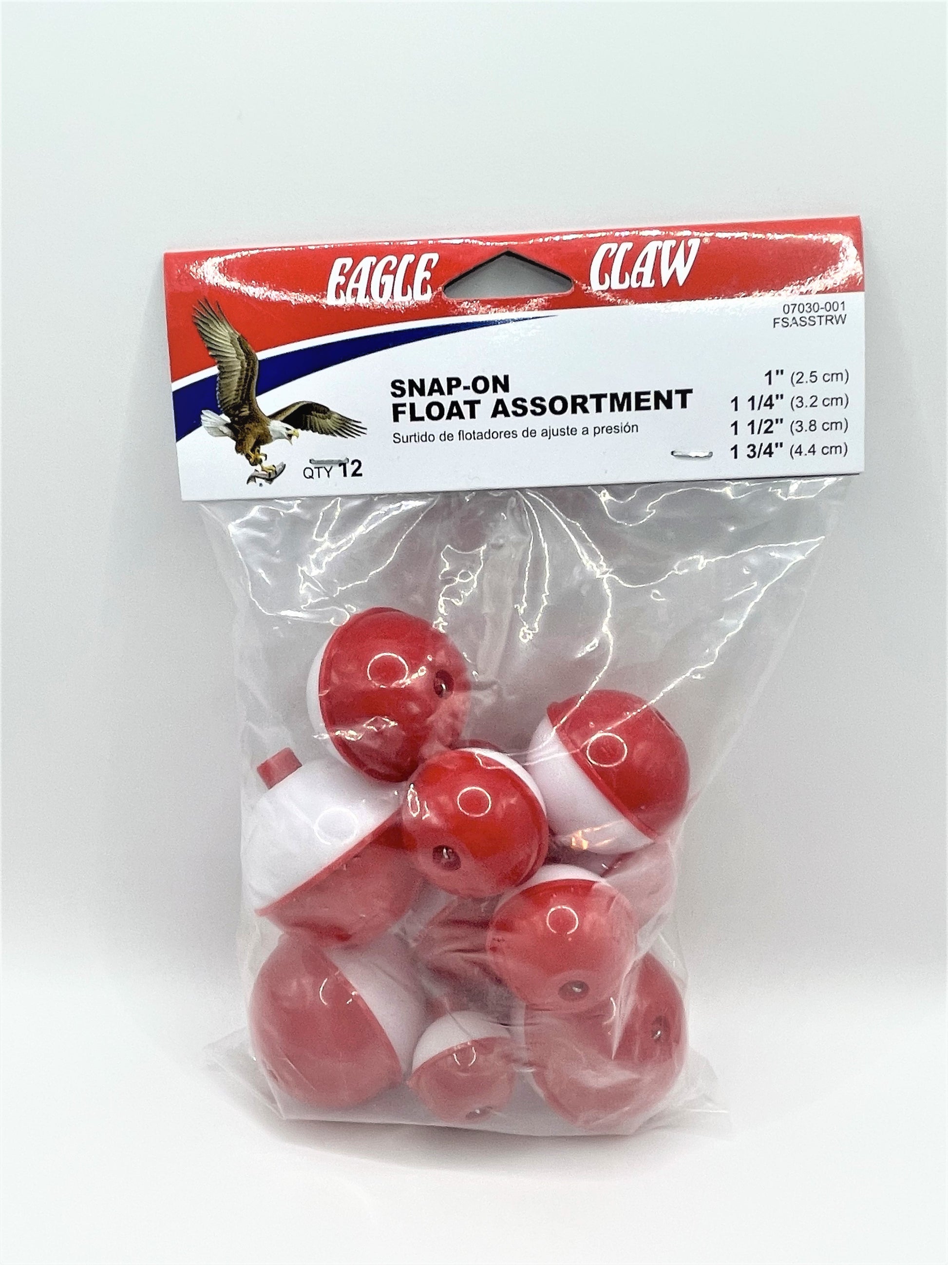 Eagle Claw Assorted Bobbers (12 pack) – jjexpedition