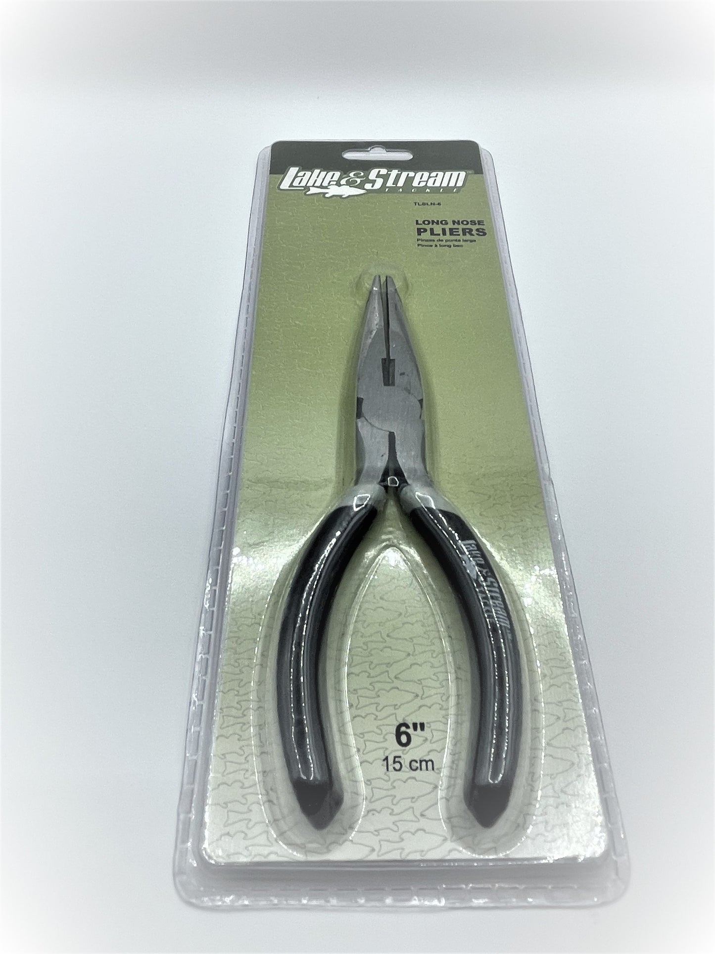 Lake & Stream Longnose Pliers - 6"