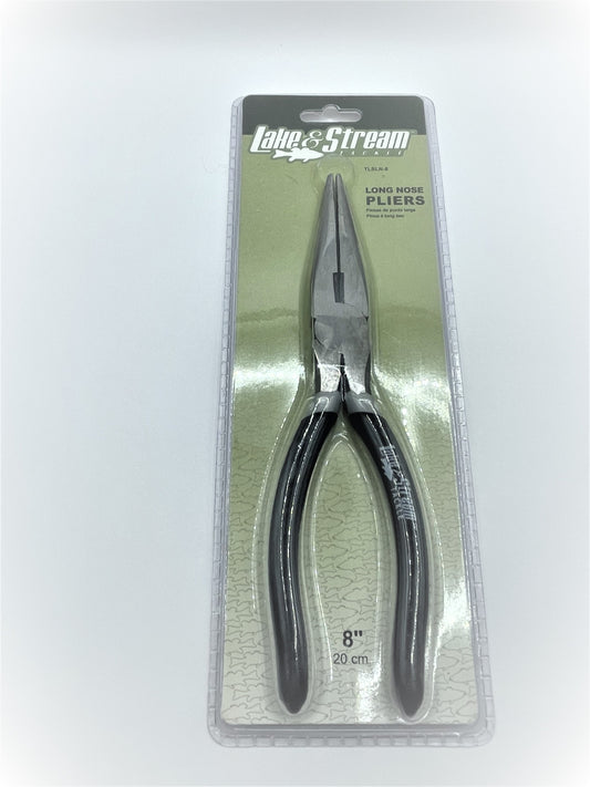 Lake & Stream Longnose Pliers - 8"