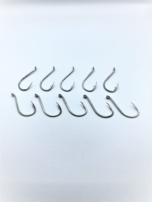 J&J #2/0 Octopus Hooks (10 pack)