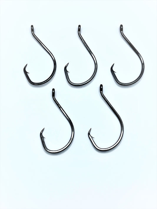 J&J #5/0 Circle Hooks (5 pack)