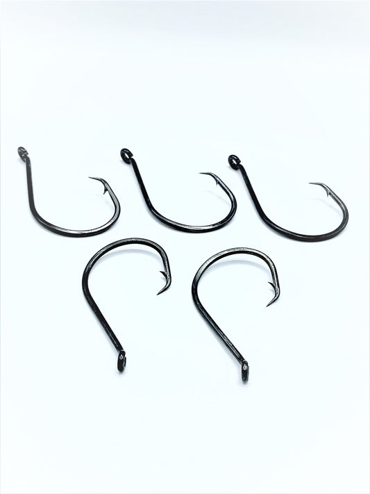 J&J #8/0 Circle Hooks (5 pack)